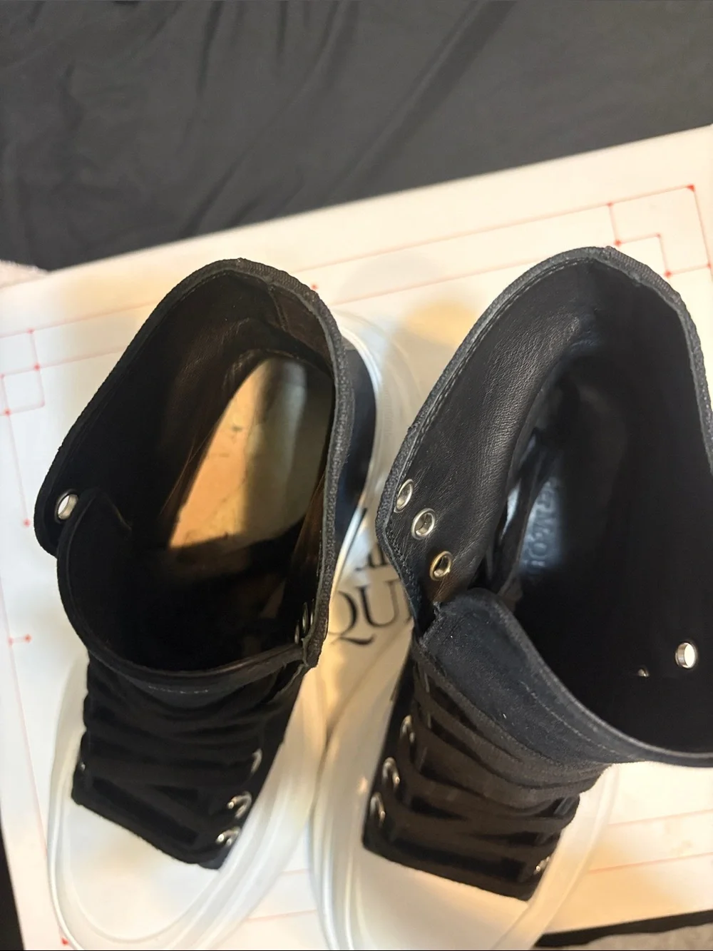 Alexander McQueen TreadSlick Boots